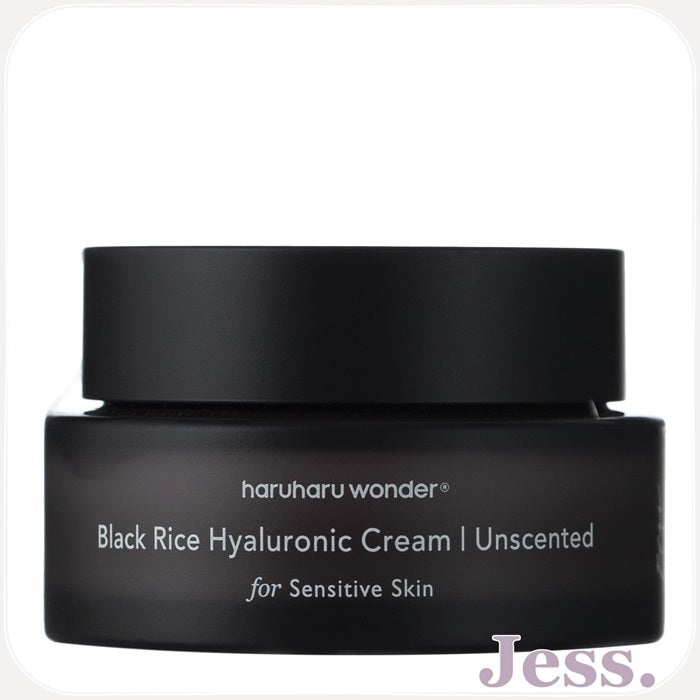 Haruharu WONDER Black Rice Hyaluronic Cream Unscented 50 ml