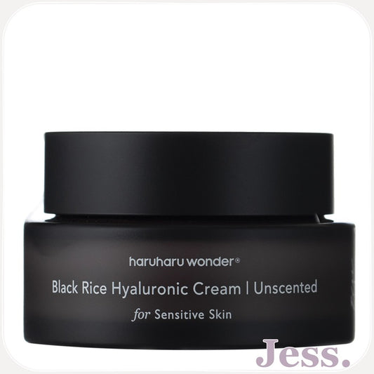 Haruharu WONDER Black Rice Hyaluronic Cream Unscented 50 ml