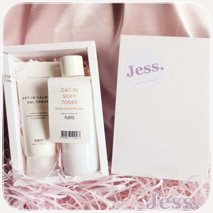 Holiday Oat Soothing gift set