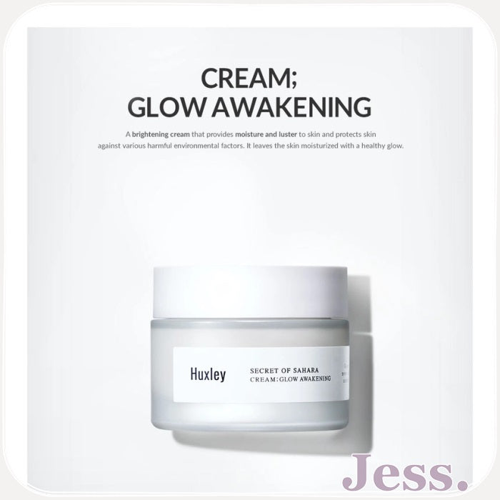 Huxley Cream Glow Awakening 50 ml