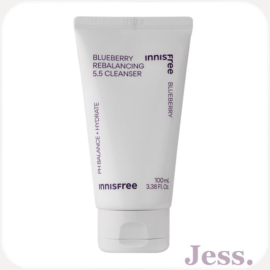 Innisfree Blueberry Rebalancing 5.5 Cleanser 100 ml