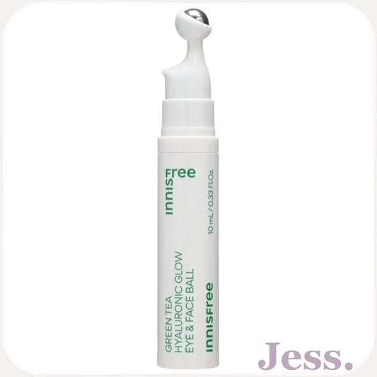 Innisfree Green Tea Hyaluronic Glow Eye and Face Ball 10 ml
