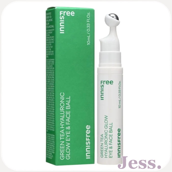 Innisfree Green Tea Hyaluronic Glow Eye and Face Ball 10 ml