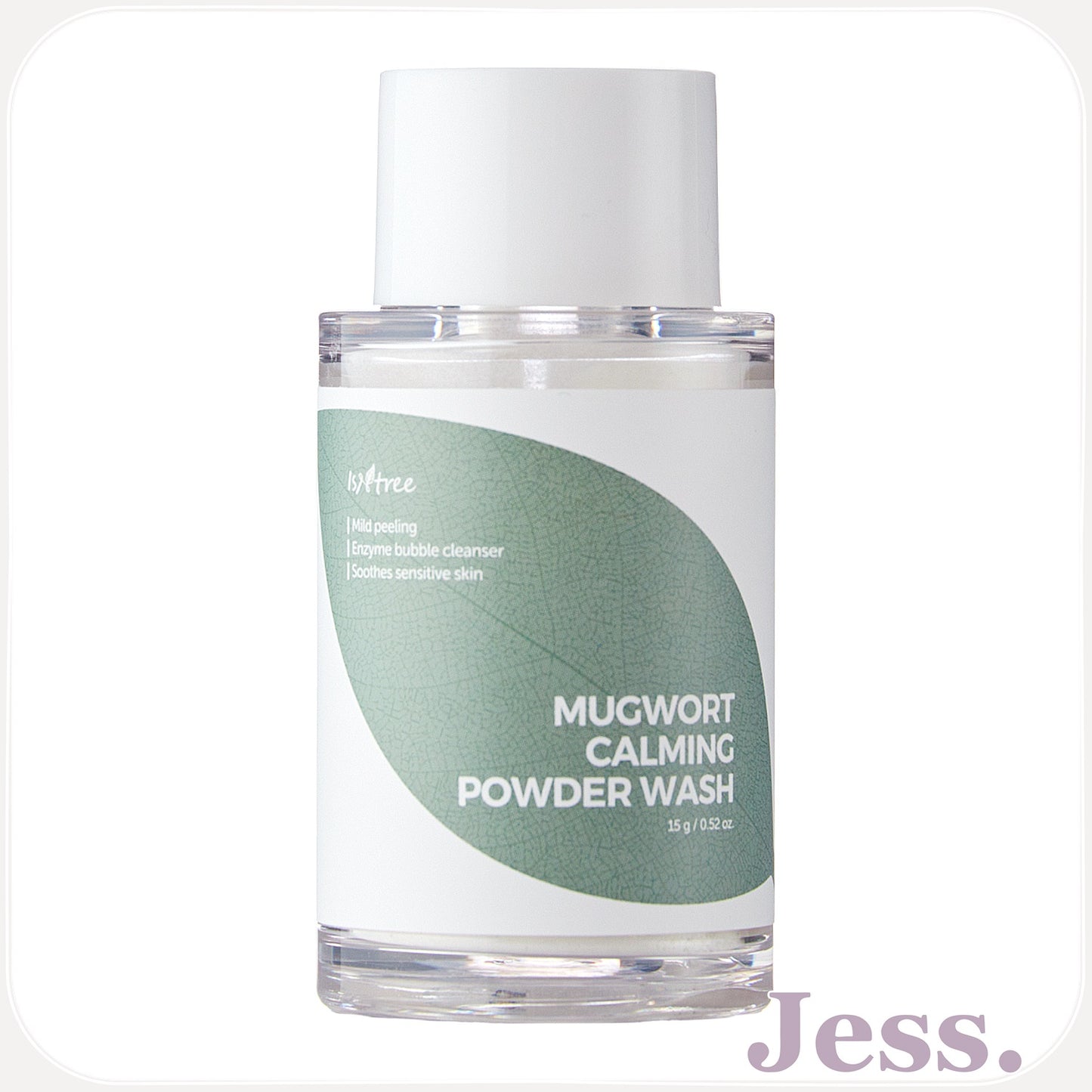 Isntree Mugwort Calming Powder Wash 15 g