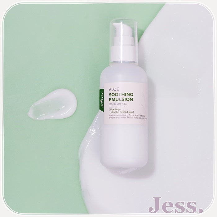 Isntree Aloe Soothing Emulsion 120 ml