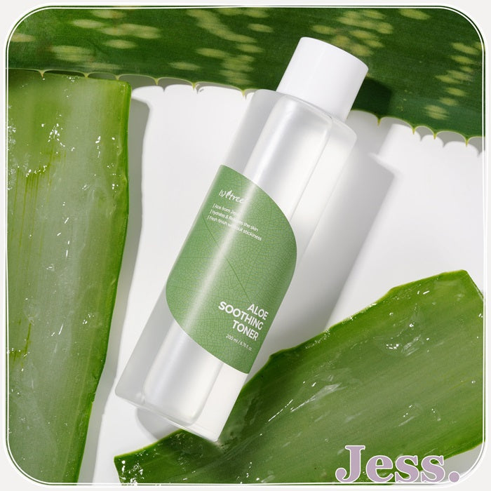 Isntree Aloe Soothing Toner 200 ml