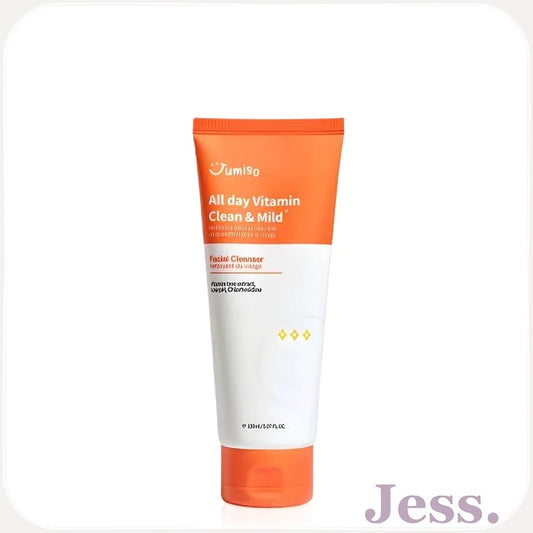 JUMISO All Day Vitamin Clean & Mild Facial Cleanser 150 ml