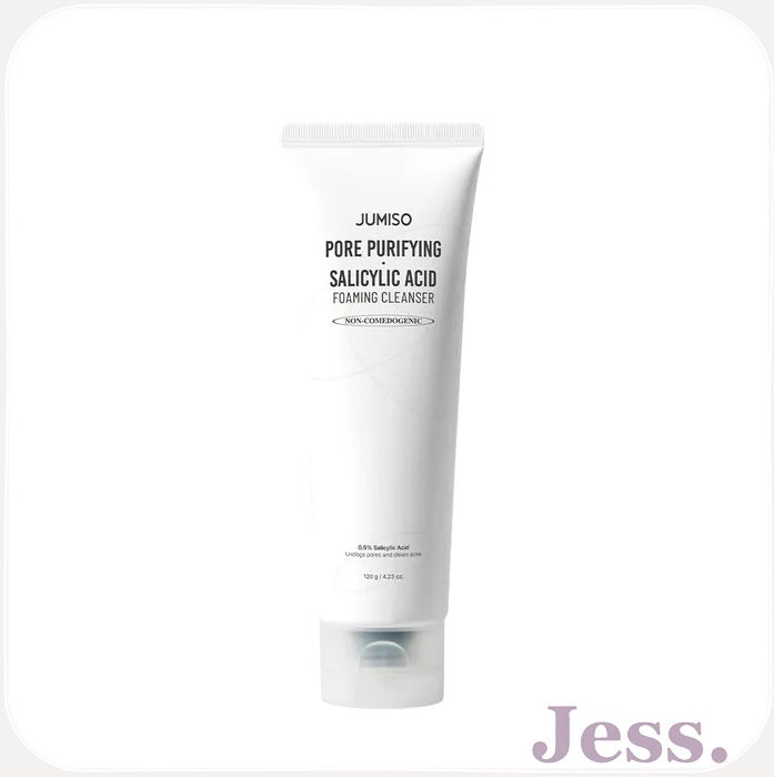 JUMISO Pore Purifying Salicylic Acid Foaming Cleanser 120 g