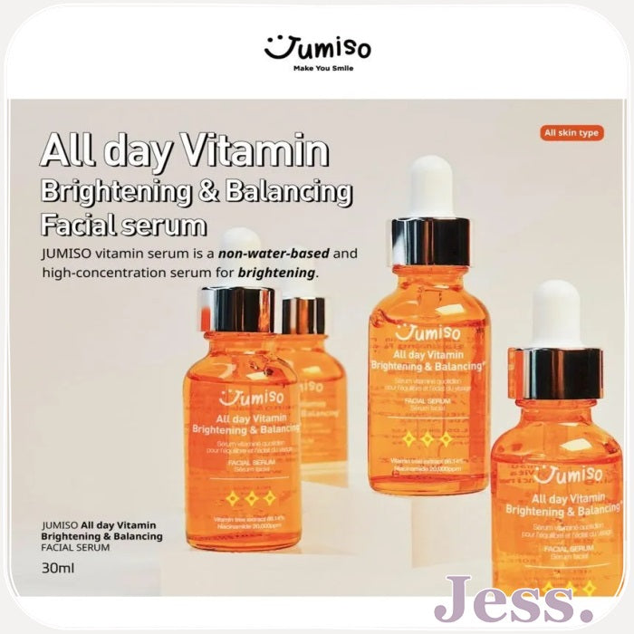 JUMISO All Day Vitamin Brightening and Balancing Facial Serum 30 ml
