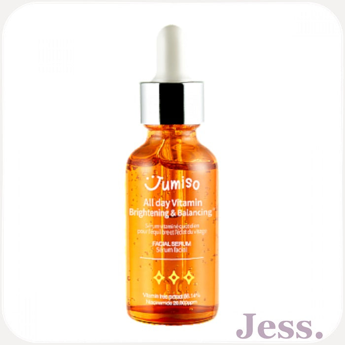 JUMISO All Day Vitamin Brightening and Balancing Facial Serum 30 ml
