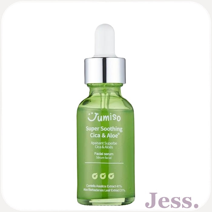 JUMISO Super Soothing Cica & Aloe Facial Serum 30 ml
