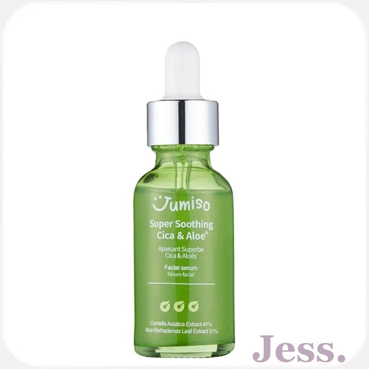 JUMISO Super Soothing Cica & Aloe Facial Serum 30 ml