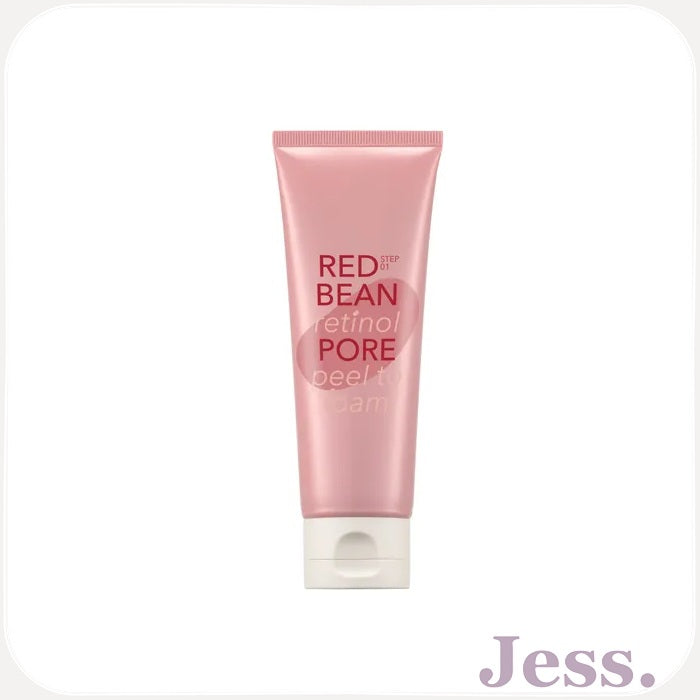 Missha Red Bean Retinol Pore Peel to Foam 120 ml