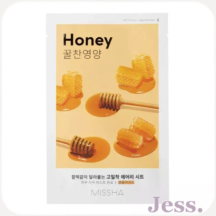Missha Airy Fit Sheet Mask -Honey 19 g