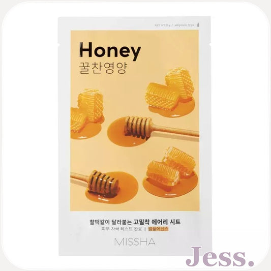 Missha Airy Fit Sheet Mask -Honey 19 g