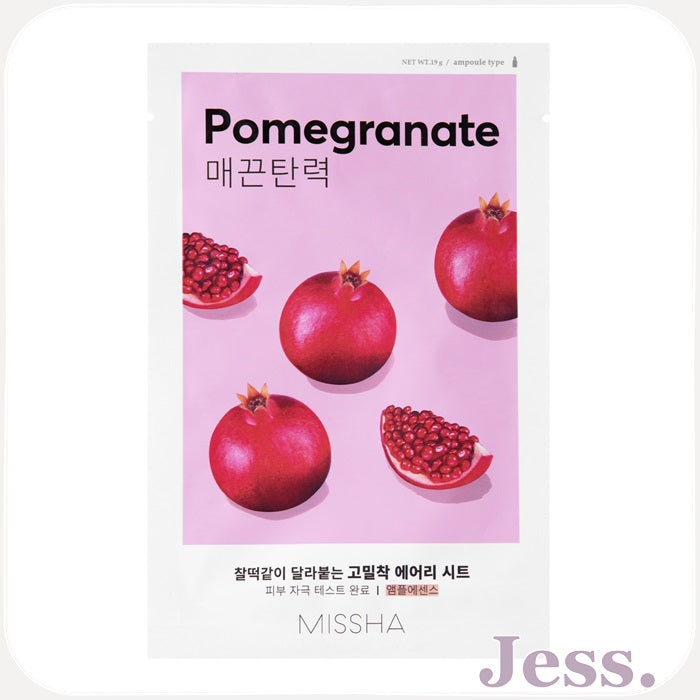 Missha Airy Fit Sheet Mask -Pomegranate 19 g