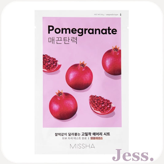 Missha Airy Fit Sheet Mask -Pomegranate 19 g