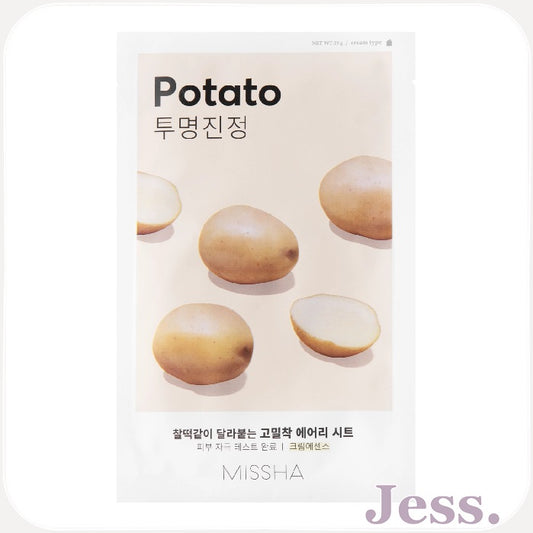 Missha Airy Fit Sheet Mask - Potato 19 g