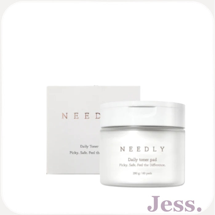 Needly Daily Toner Pad 60 pads