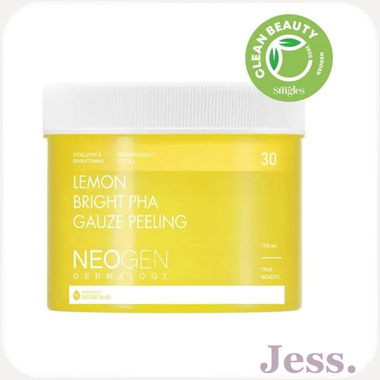 NEOGEN - Dermalogy Lemon Bright PHA Gauze Peeling