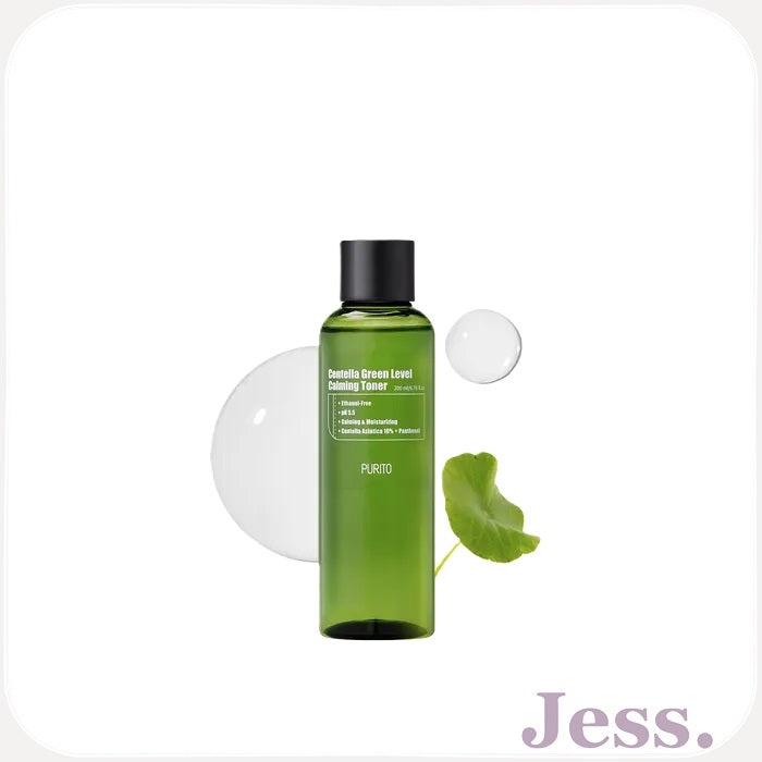 PURITO - Centella Green Level Calming Toner 200 ml