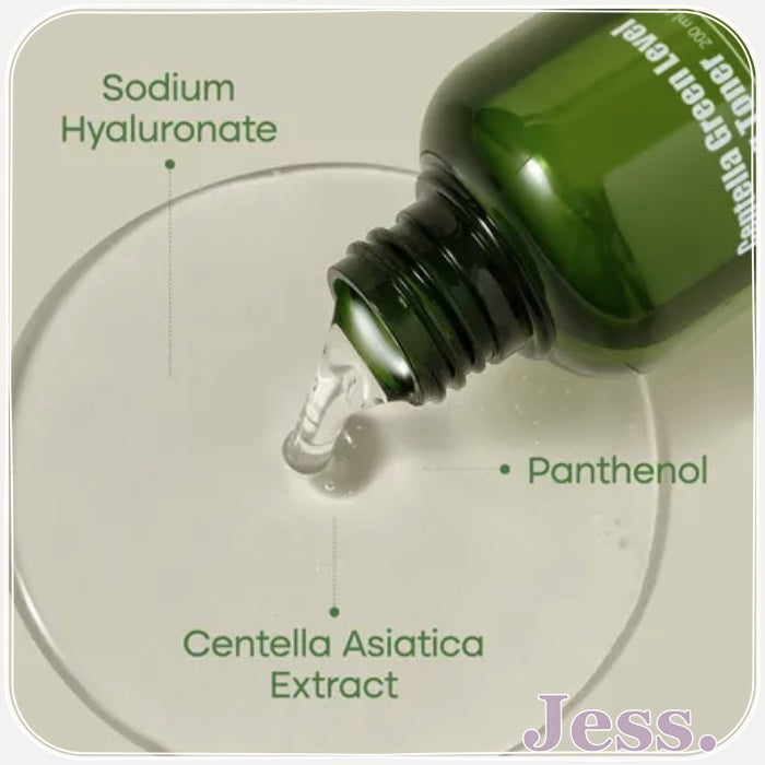 PURITO - Centella Green Level Calming Toner 200 ml