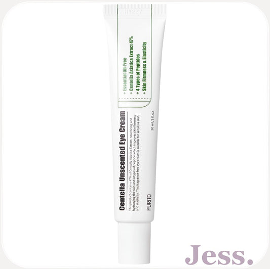 PURITO - Centella Unscented Eye Cream 30 ml