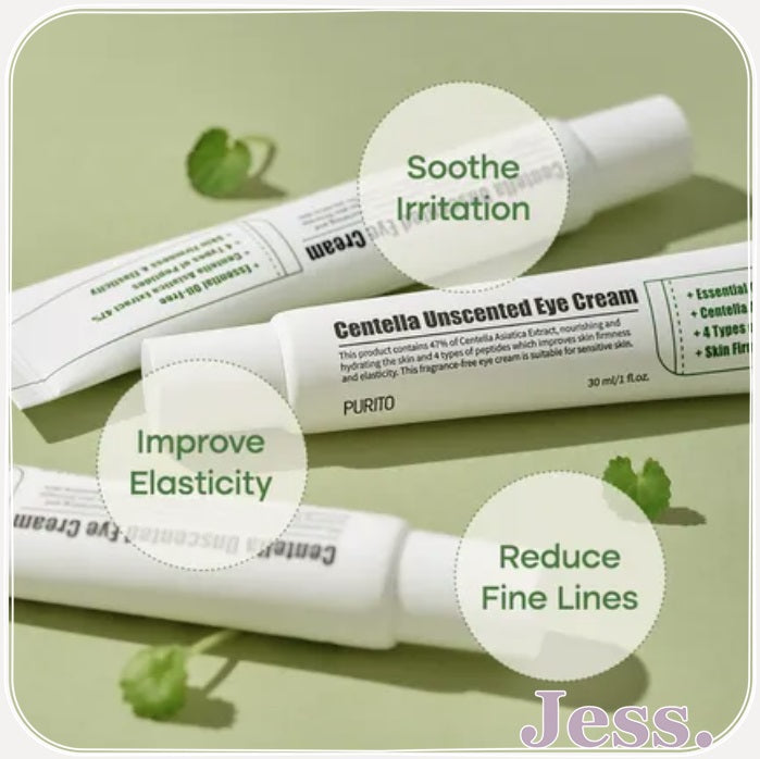 PURITO - Centella Unscented Eye Cream 30 ml