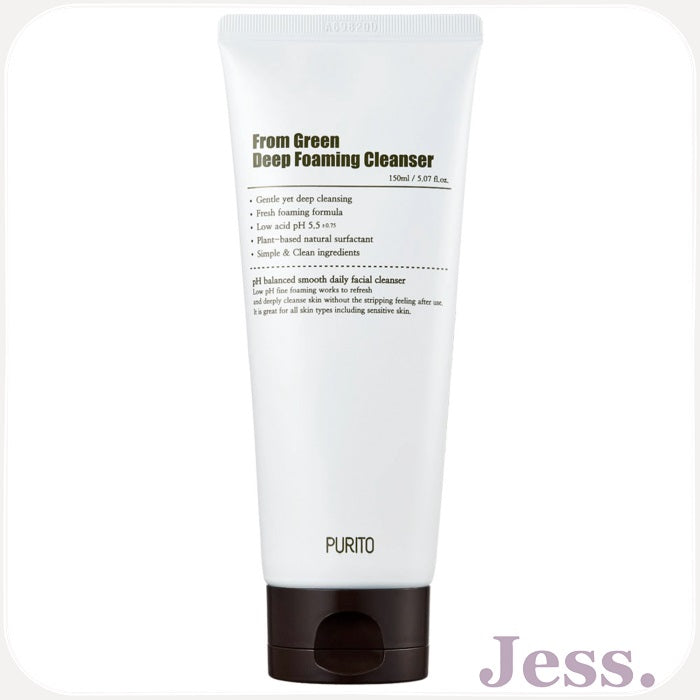 PURITO From Green Deep Foaming Cleanser 150 ml