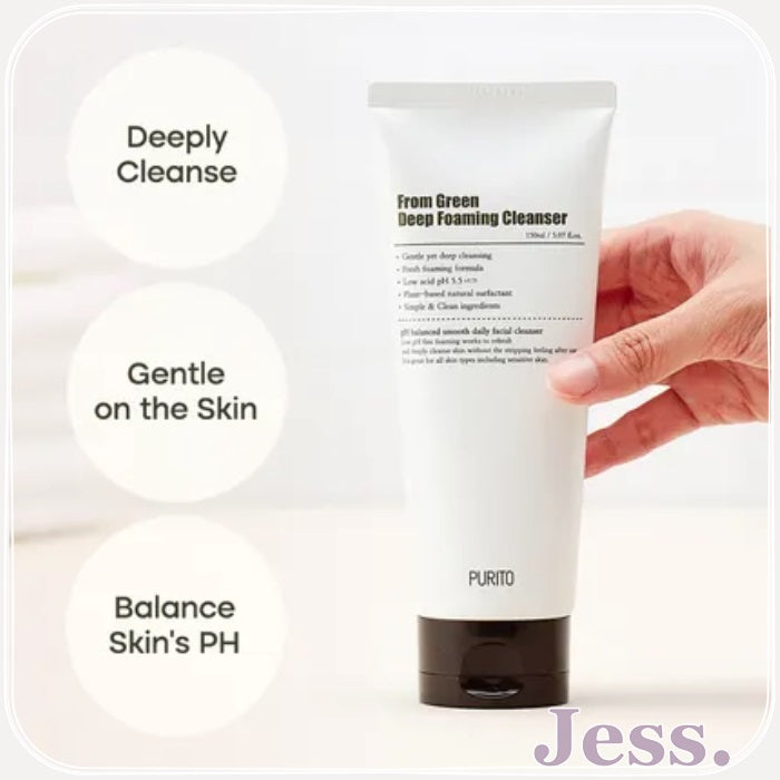 PURITO From Green Deep Foaming Cleanser 150 ml