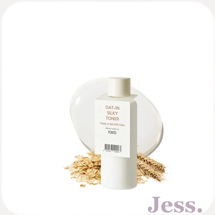 PURITO  Oat-in Silky Toner 200 ml