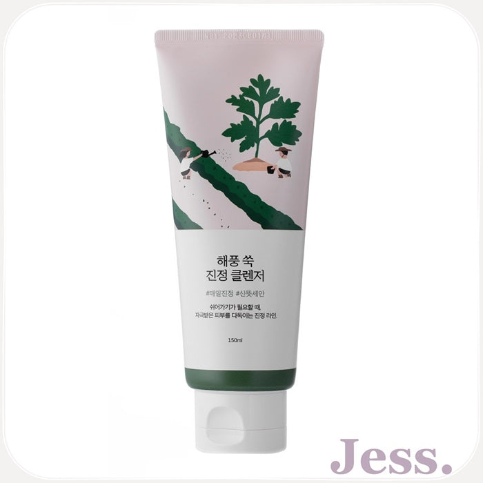 Round Lab Mugwort Calming Cleanser 150 ml