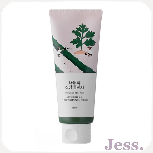 Round Lab Mugwort Calming Cleanser 150 ml