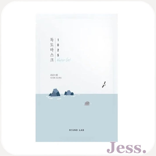 Round Lab 1025 Dokdo Hydrating Water Gel Mask 30 ml