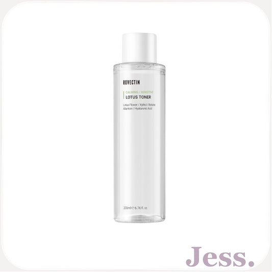 Rovectin Calming Lotus Toner 200 ml
