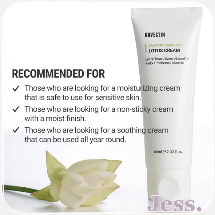 Rovectin Calming Lotus Cream 60 ml