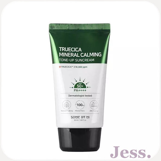 Some By Mi Truecica Mineral Calming Tone-Up Suncream SPF50+/PA++++ 50 ml