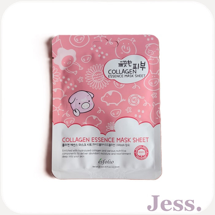 Esfolio Pure Skin Collagen Essence Mask Sheet 25 ml