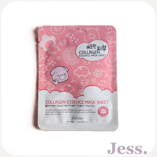 Esfolio Pure Skin Collagen Essence Mask Sheet 25 ml