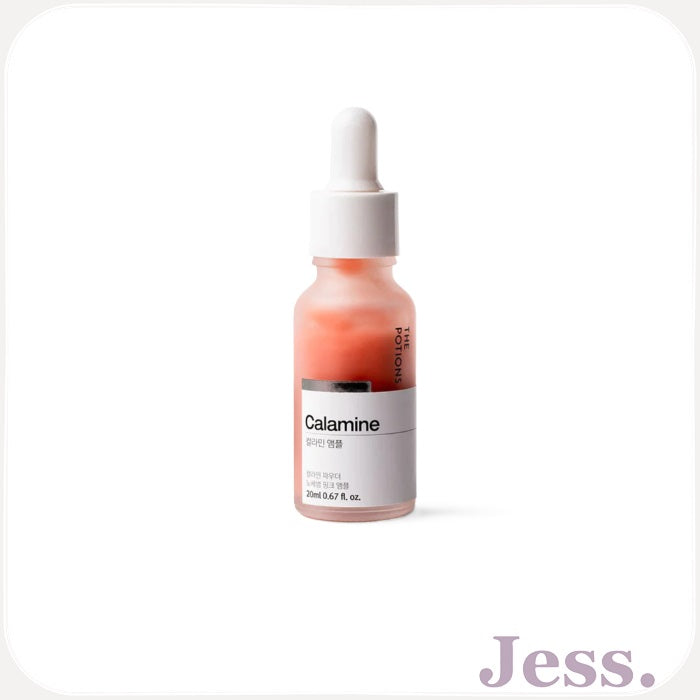 The Potions Calamine Ampoule 20 ml