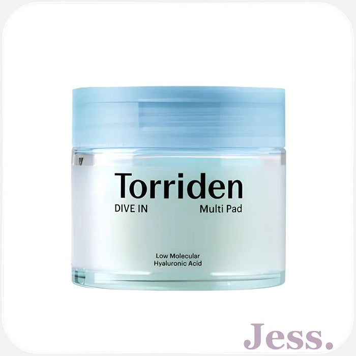 Torriden Dive-In Low Molecule Hyaluronic Acid Multi Pad 80 patches