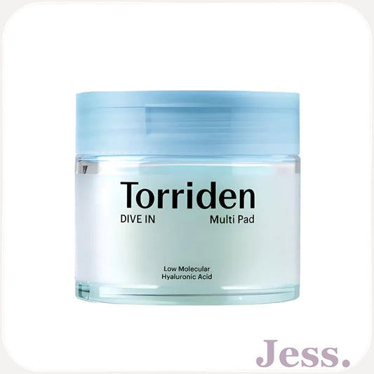 Torriden Dive-In Low Molecule Hyaluronic Acid Multi Pad 80 patches