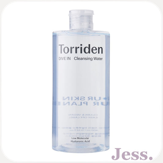 Torriden Dive-In Low Molecule Hyaluronic Acid Cleansing Water 400 ml