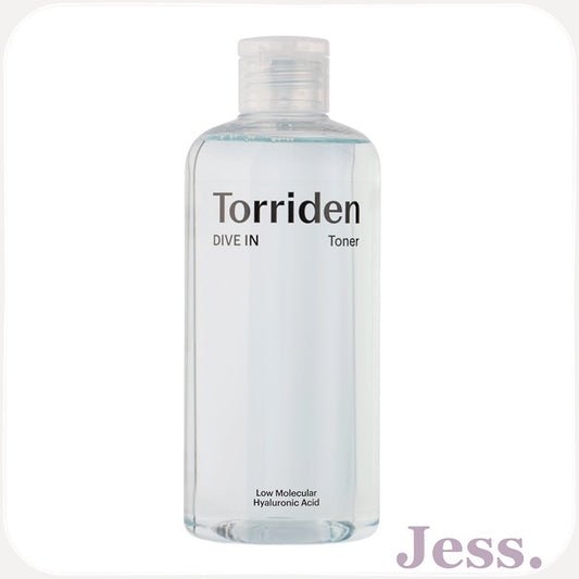 Torriden Dive-In Low Molecule Hyaluronic Acid Toner 300 ml