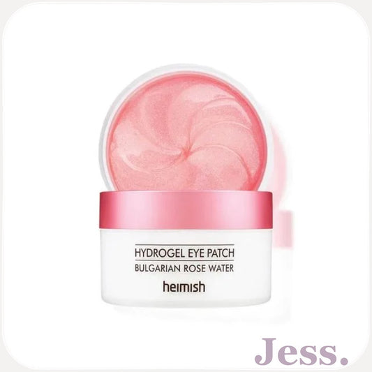 Heimish Bulgarian Rose Water Hydrogel Eye Patch 60 Patches