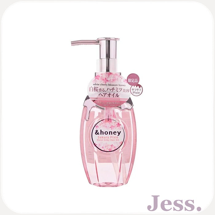 &honey Sakura Pixie Moist Silky Hair Oil 100 ml