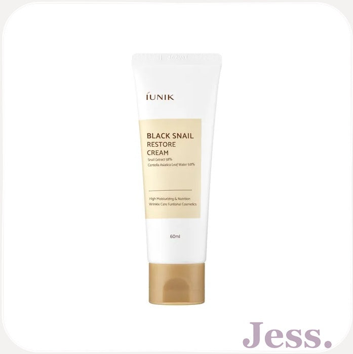 iUNIK Black Snail Restore Cream 60 ml