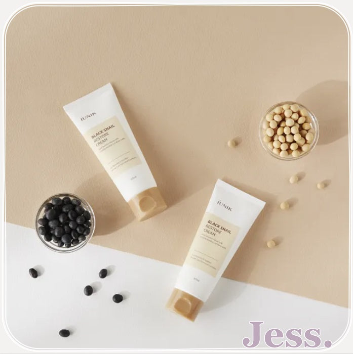 iUNIK Black Snail Restore Cream 60 ml