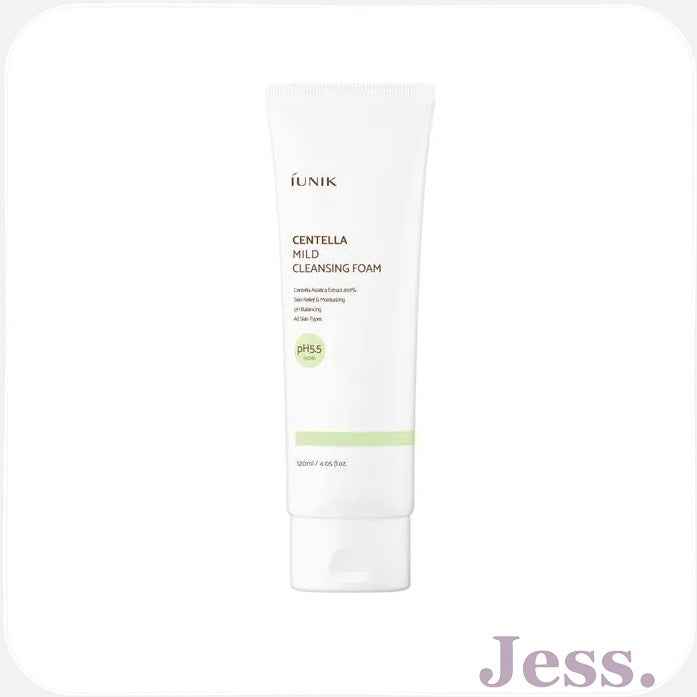 iUNIK Centella Mild Cleansing Foam 120 ml