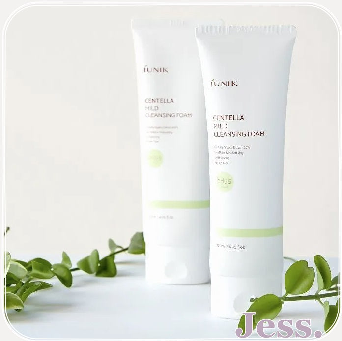 iUNIK Centella Mild Cleansing Foam 120 ml